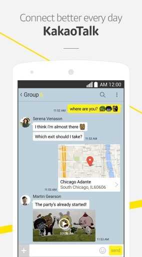 Kakaotalk中文版