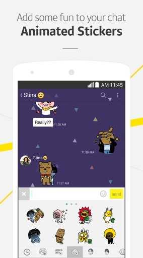 Kakaotalk中文版