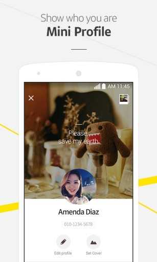 Kakaotalk中文版