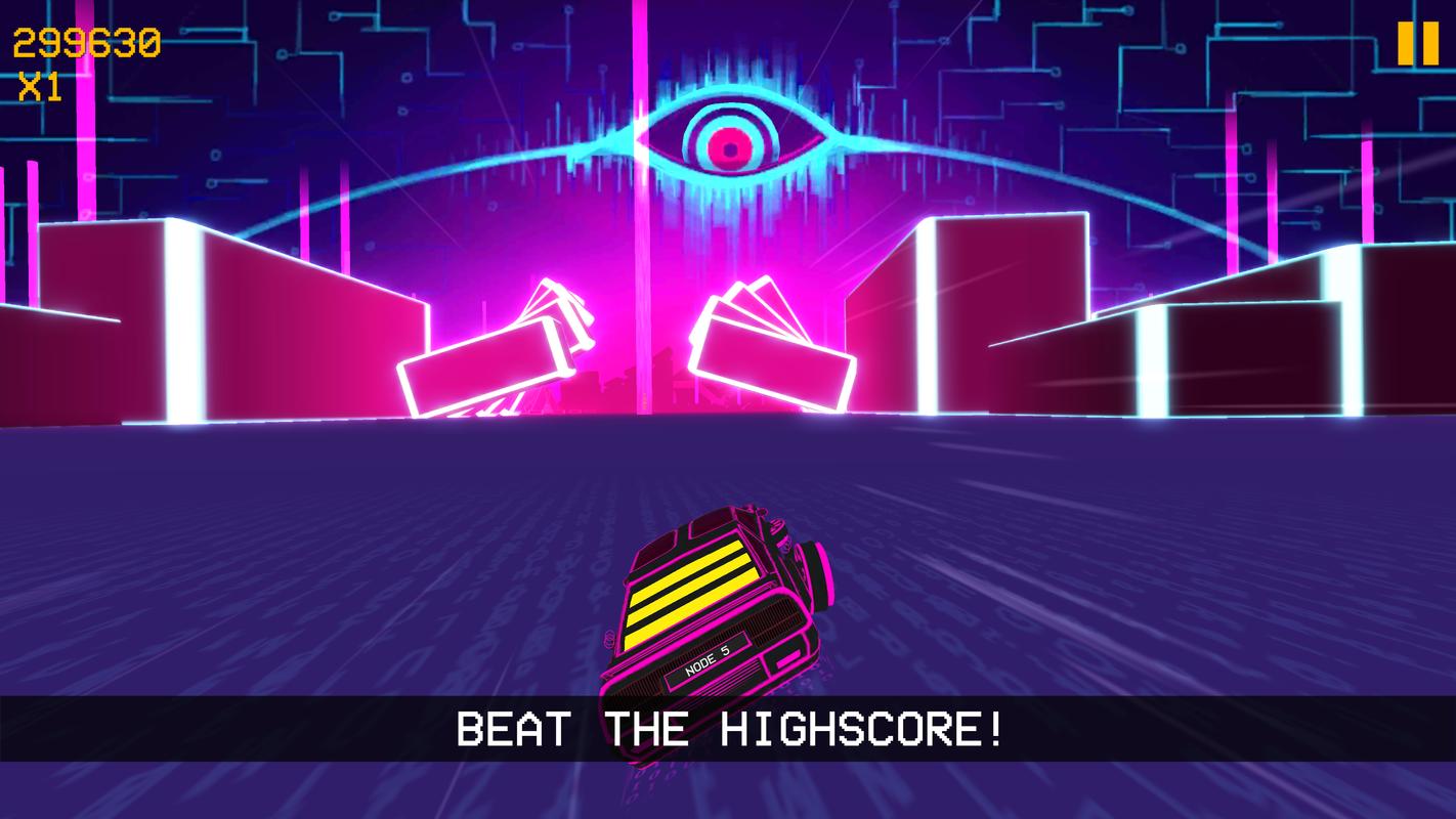 CyberDrive 2077手游截图