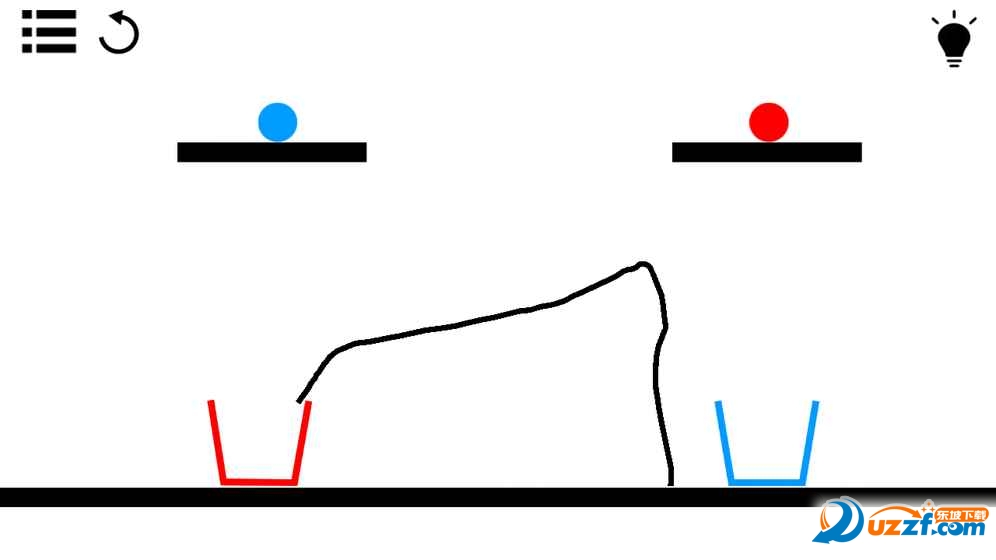 Draw Physics Line截图