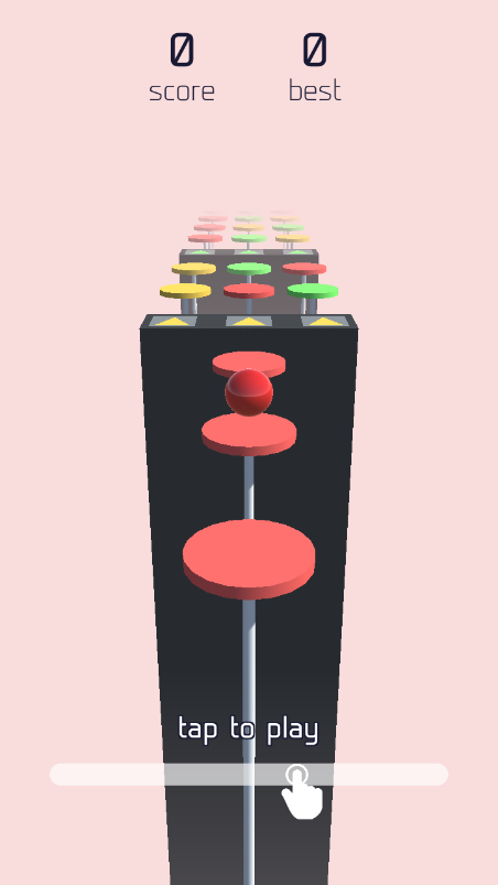 同色跳跃手游截图
