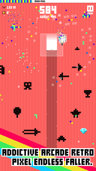 死亡像素截图