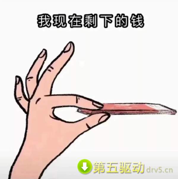 今年我花的钱表情包