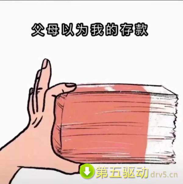 今年我花的钱表情包