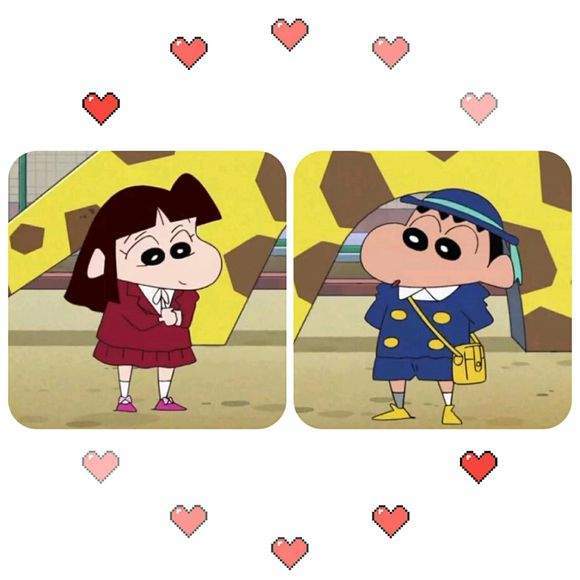抖音超可爱的情侣搞怪头像