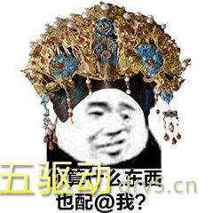 你配么你不配表情包高清版