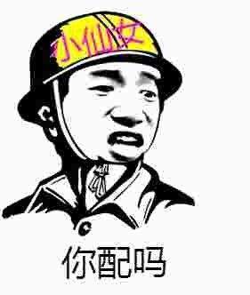 你配么你不配表情包高清版