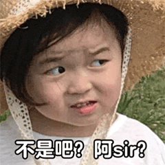不是吧阿sir表情包无水印版