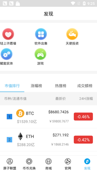 原子链app下载