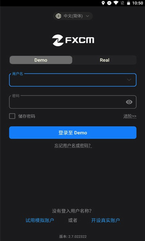 福汇FXCM官网