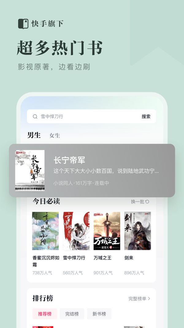 快手小说iOS版