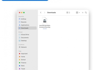 macOS 13 Ventura公开测试版发布 简单4步在Mac上下载和安装