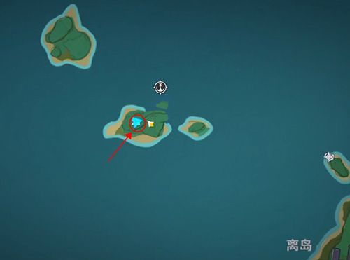 原神稻妻地灵龛位置在哪