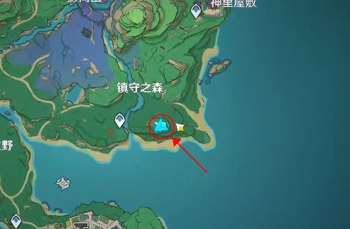 原神稻妻地灵龛位置在哪