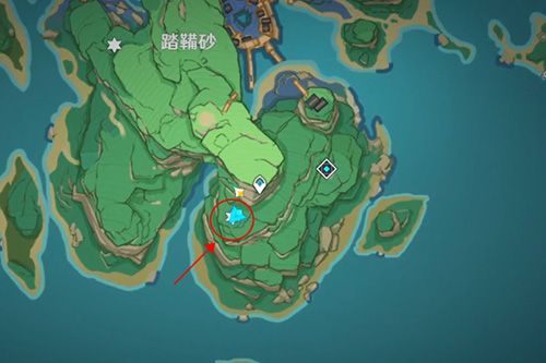 原神稻妻地灵龛位置在哪