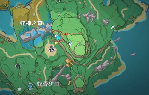 原神稻妻地灵龛位置在哪