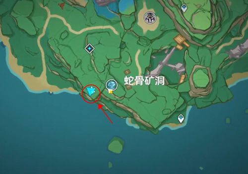 原神稻妻地灵龛位置在哪