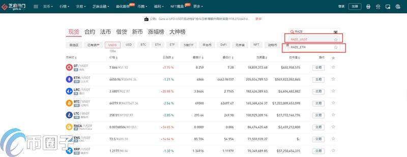 RAZ币怎么买？RAZ币 交易平台购买教程介绍-第3张图片-binance交易所