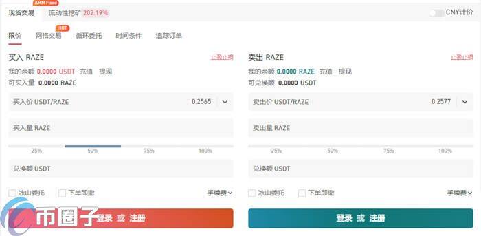 RAZ币怎么买？RAZ币 交易平台购买教程介绍-第4张图片-binance交易所