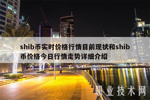 shib币实时价格行情目前现状和shib币价格今日行情走势详细介绍-第1张图片-binance交易所