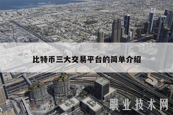 比特币三大交易平台的简单介绍-第1张图片-binance交易所