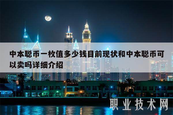 中本聪币一枚值多少钱目前现状和中本聪币可以卖吗详细介绍-第1张图片-binance交易所