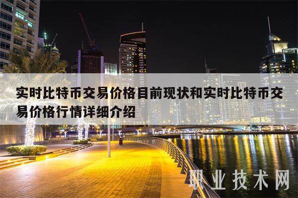 实时比特币交易价格目前现状和实时比特币交易价格行情详细介绍-第1张图片-binance交易所