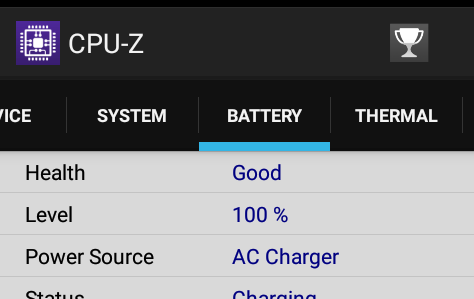 cpu-z安卓版(手机CPU检测神器)