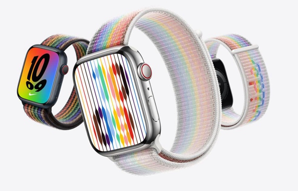 苹果手表 Apple Watch  图片来源苹果